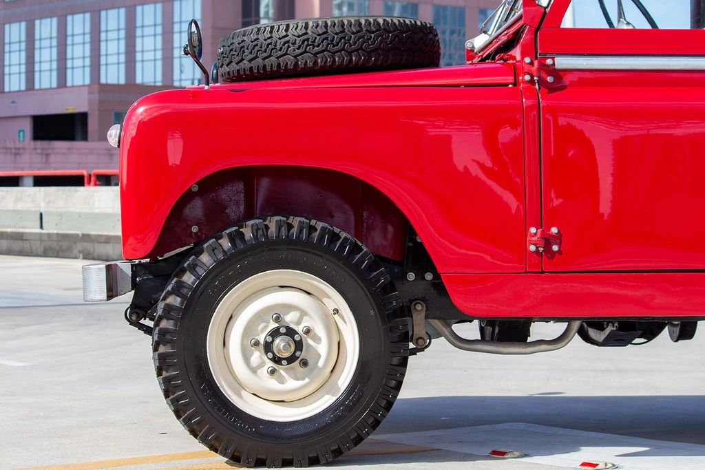 1969 Land Rover Series II/IIA 88 - Image 24 of 31