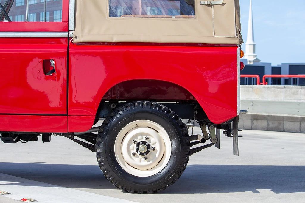 1969 Land Rover Series II/IIA 88 - Image 25 of 31