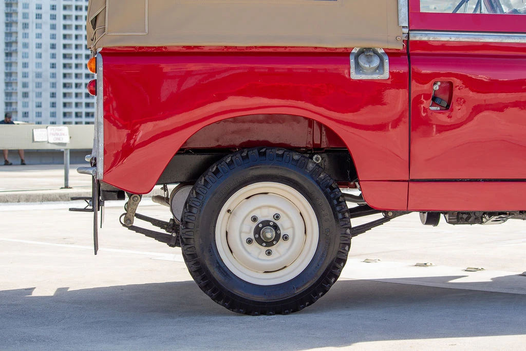 1969 Land Rover Series II/IIA 88 - Image 26 of 31