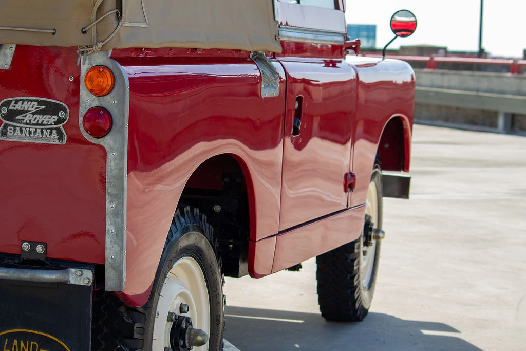 1969 Land Rover Series II/IIA 88 - Image 29 of 31