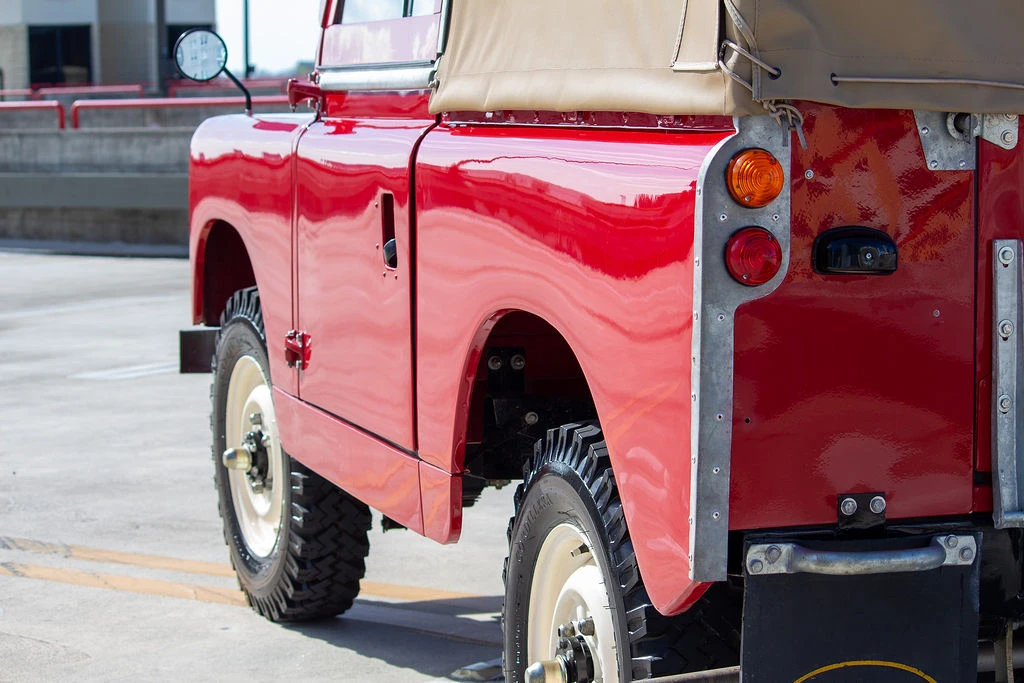 1969 Land Rover Series II/IIA 88 - Image 28 of 31