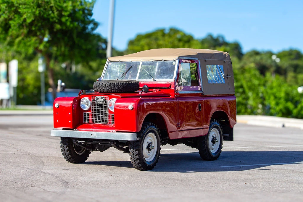 1969 Land Rover Series II/IIA 88 - Image 9 of 31