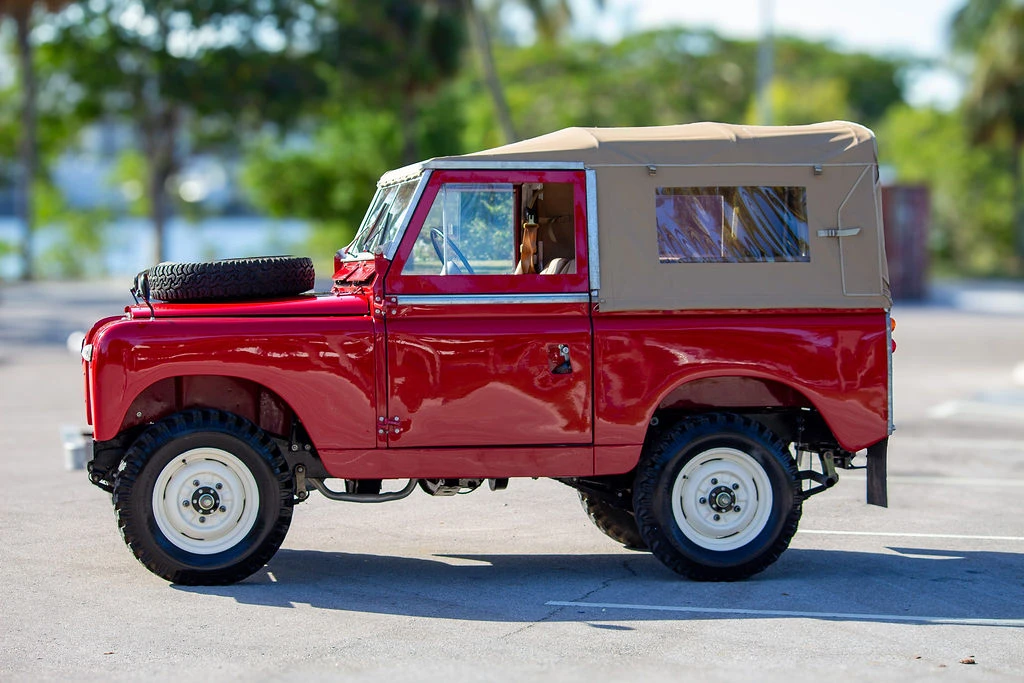 1969 Land Rover Series II/IIA 88 - Image 10 of 31