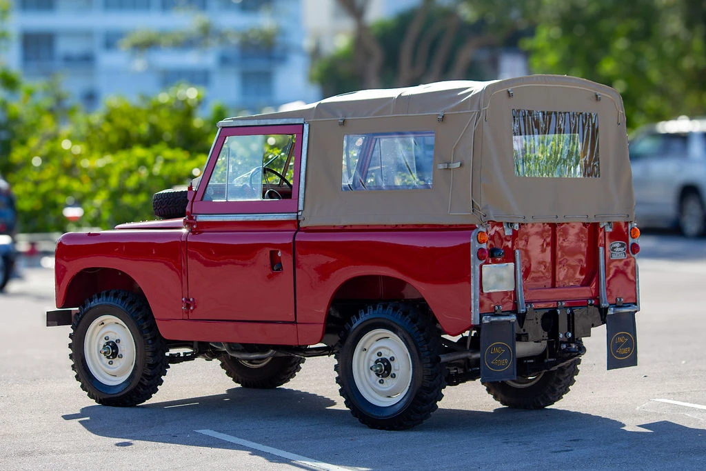 1969 Land Rover Series II/IIA 88 - Image 11 of 31