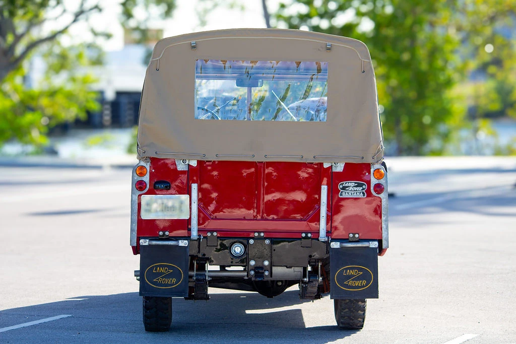 1969 Land Rover Series II/IIA 88 - Image 12 of 31