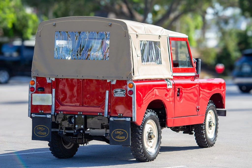 1969 Land Rover Series II/IIA 88 - Image 13 of 31