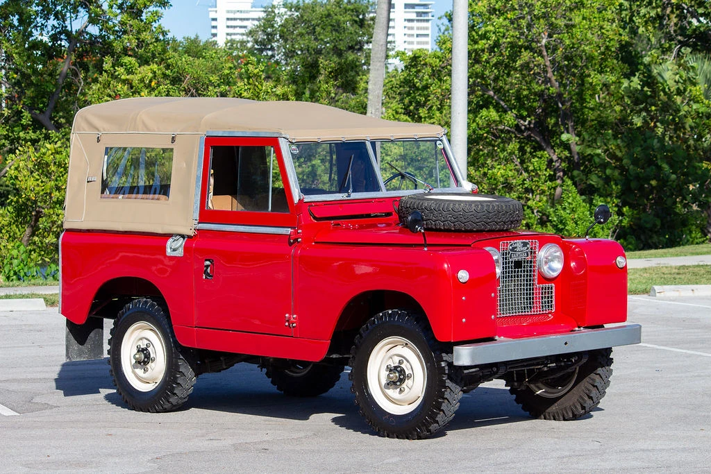 1969 Land Rover Series II/IIA 88 - Image 15 of 31