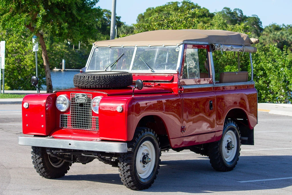1969 Land Rover Series II/IIA 88 - Image 2 of 31