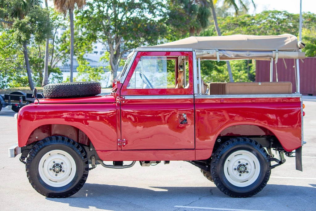 1969 Land Rover Series II/IIA 88 - Image 3 of 31