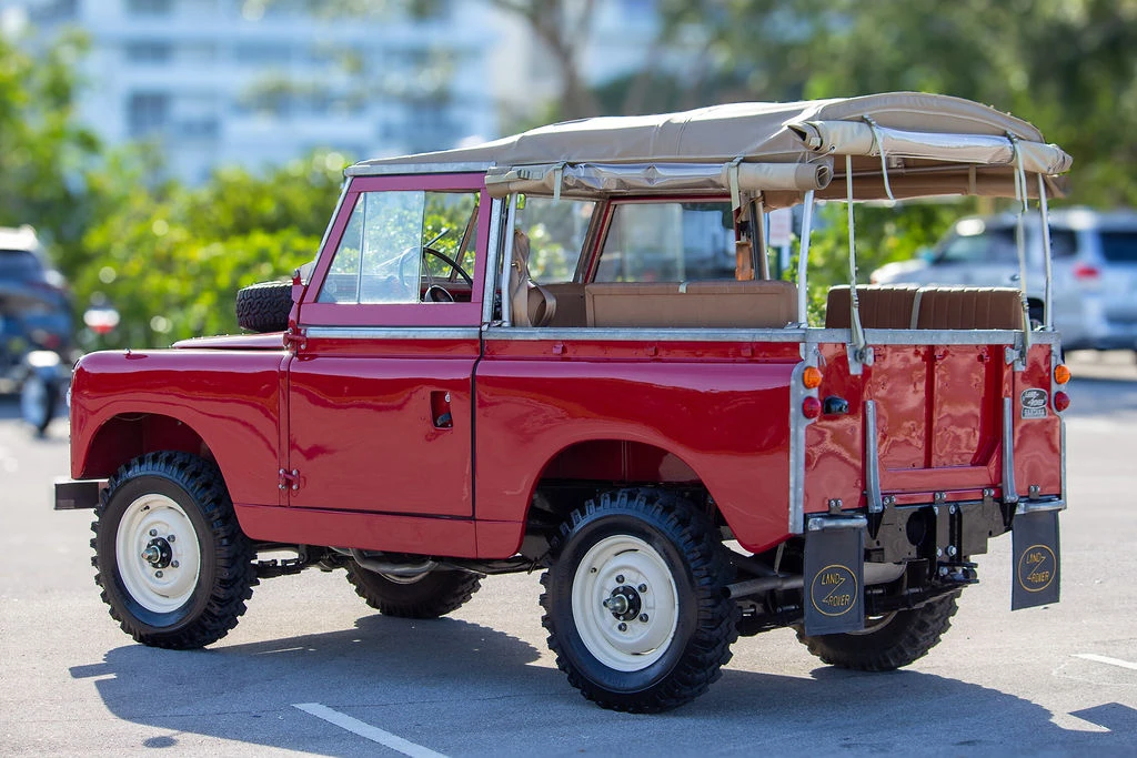 1969 Land Rover Series II/IIA 88 - Image 4 of 31