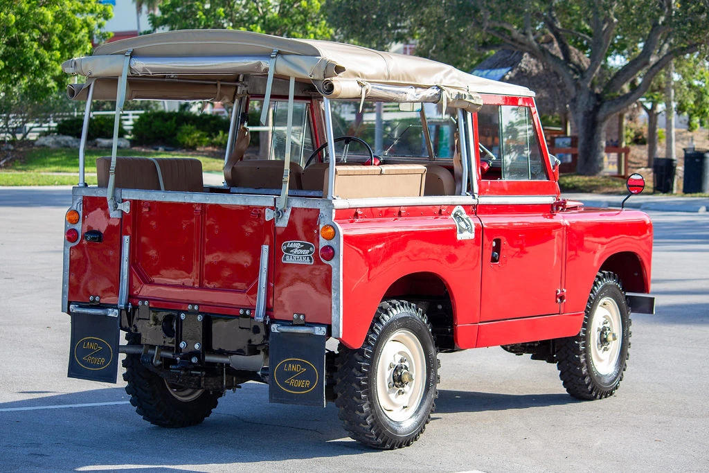 1969 Land Rover Series II/IIA 88 - Image 6 of 31