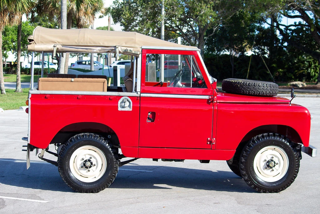 1969 Land Rover Series II/IIA 88 - Image 7 of 31