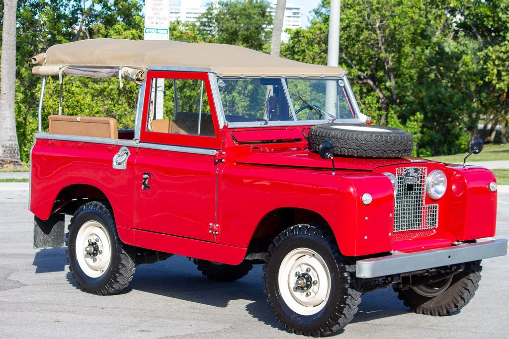 1969 Land Rover Series II/IIA 88 - Image 8 of 31