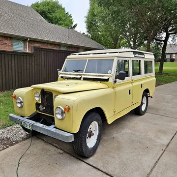 1969 Land Rover Discovery Series II 109