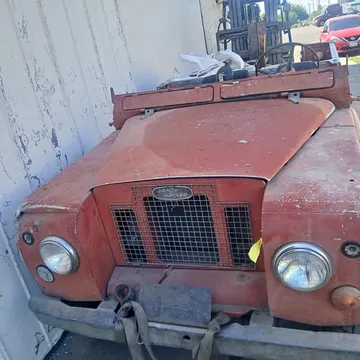 1969 Land Rover Freelander SE3 Sport Utility 2D