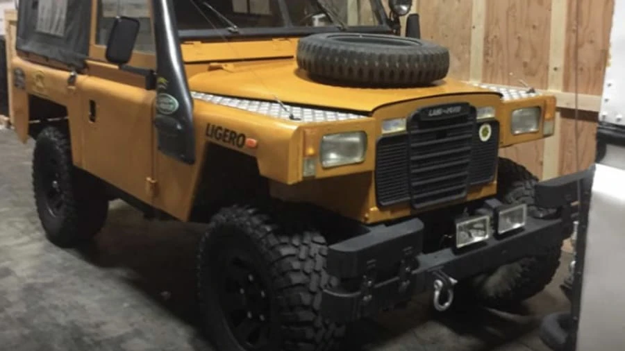 1969 Land Rover Series - Image 2 of 2