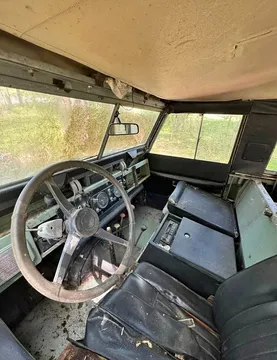 1969 Land Rover Series 2A