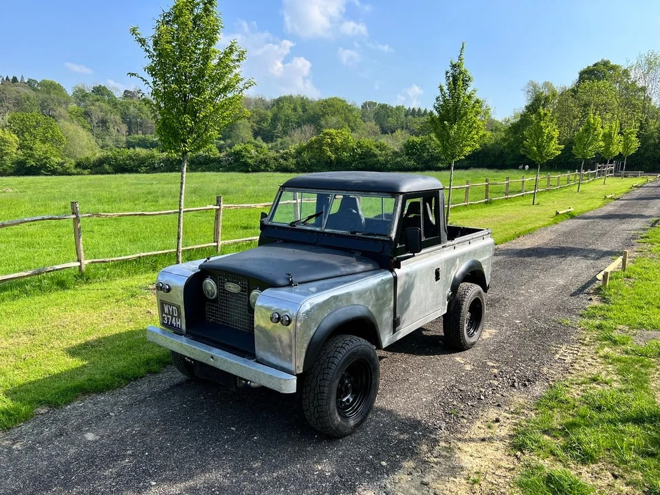 1969 Land Rover Series - Image 8 of 30