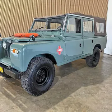 1969 Land Rover Series II 4x4