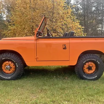 1969 Land Rover Series II