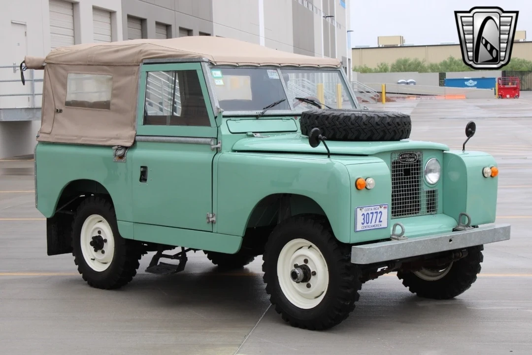 1969 Land Rover Series - Image 8 of 12