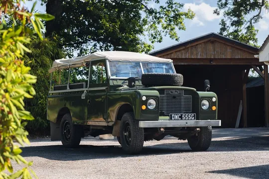 1969 Land Rover Series IIA 109"