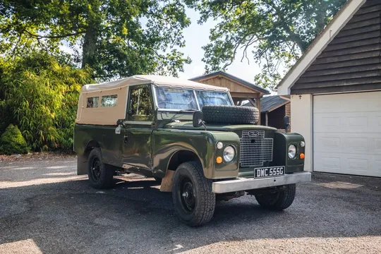 1969 Land Rover Series IIA 109"