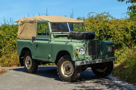 1969 Land Rover Series IIA 88"