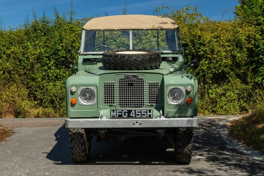 1969 Land Rover Series II/IIA 88 - Image 3 of 30