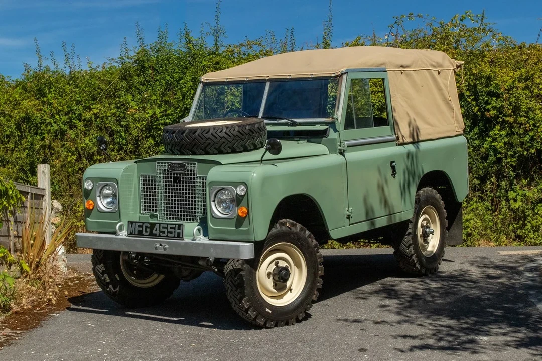 1969 Land Rover Series II/IIA 88 - Image 2 of 30