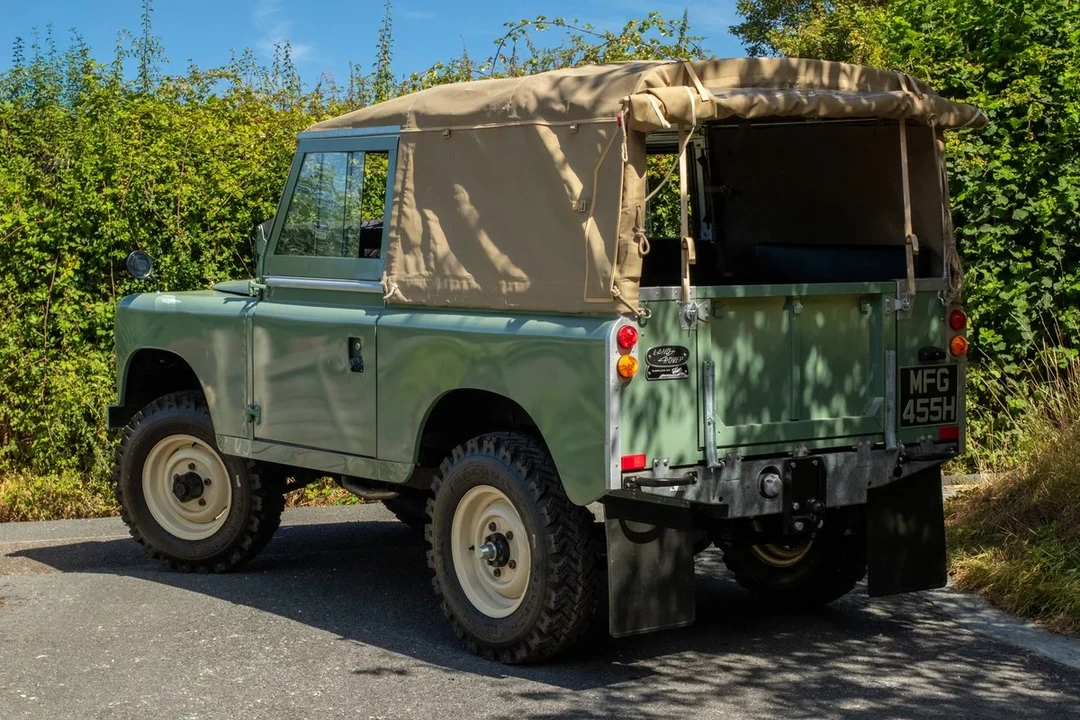 1969 Land Rover Series II/IIA 88 - Image 5 of 30