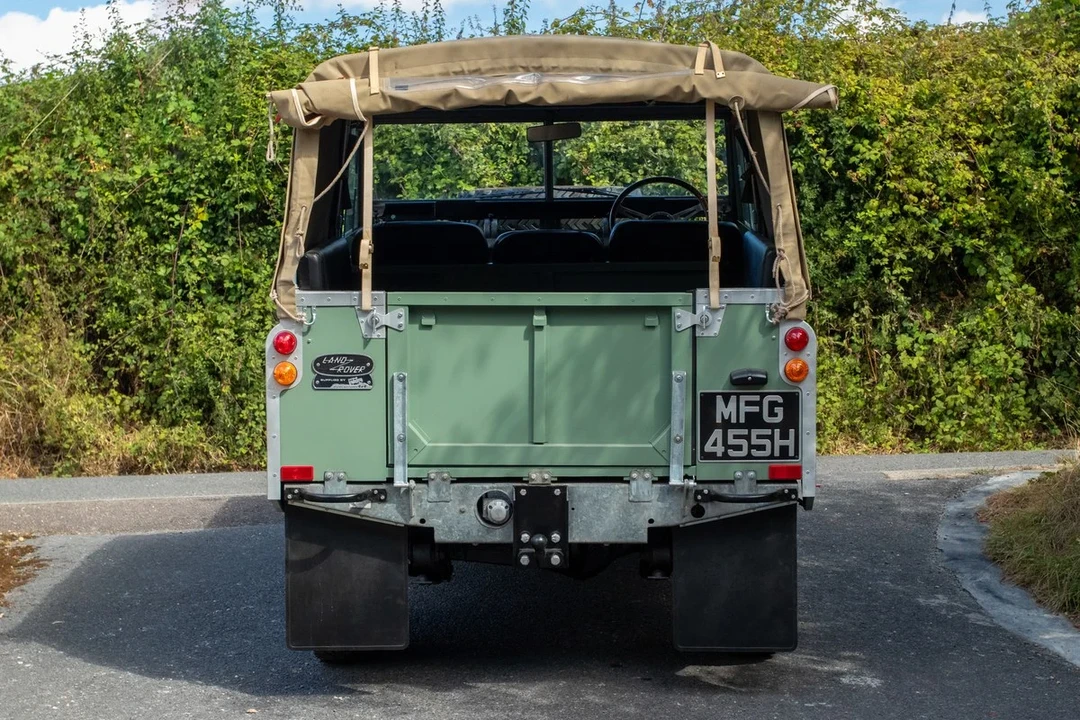 1969 Land Rover Series II/IIA 88 - Image 6 of 30