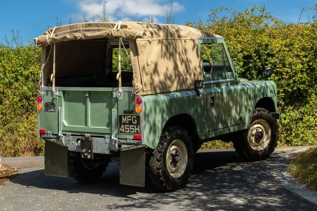 1969 Land Rover Series II/IIA 88 - Image 7 of 30