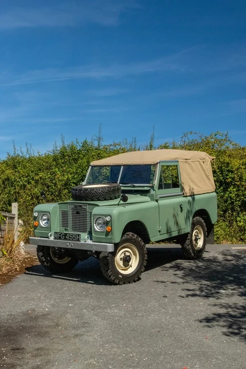 1969 Land Rover Series II/IIA 88 - Image 9 of 30