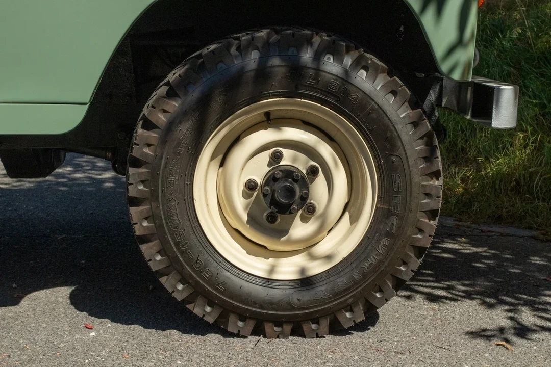 1969 Land Rover Series II/IIA 88 - Image 13 of 30