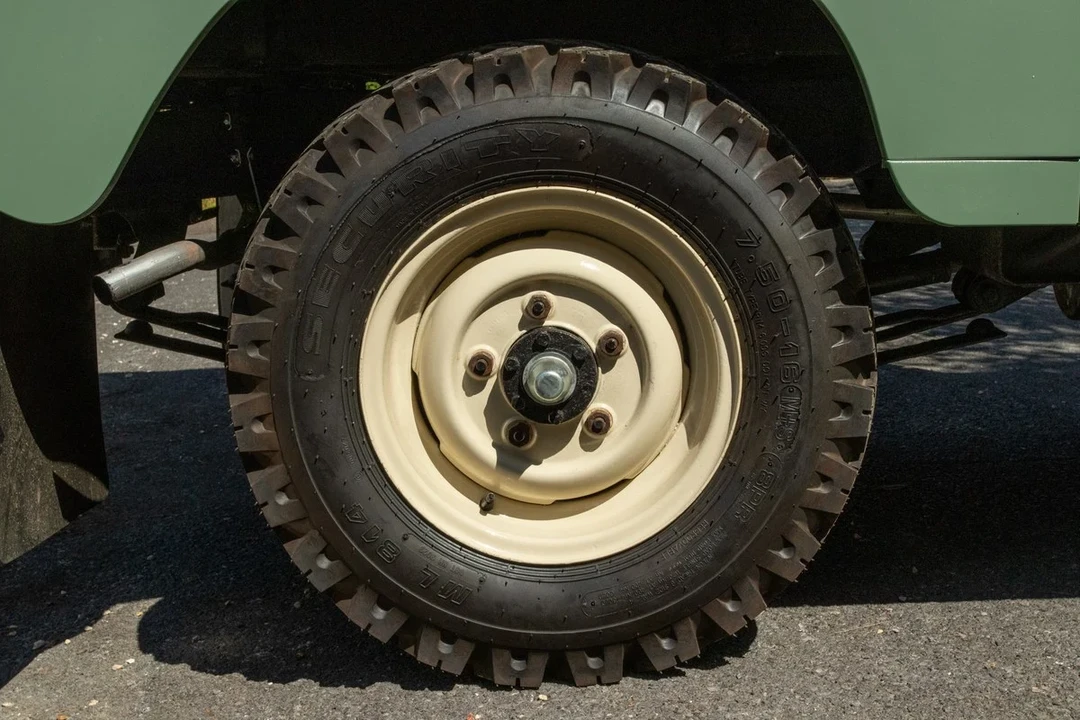 1969 Land Rover Series II/IIA 88 - Image 10 of 30