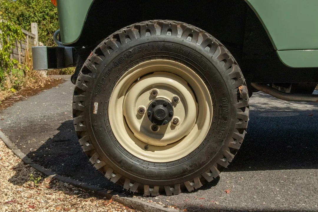 1969 Land Rover Series II/IIA 88 - Image 12 of 30