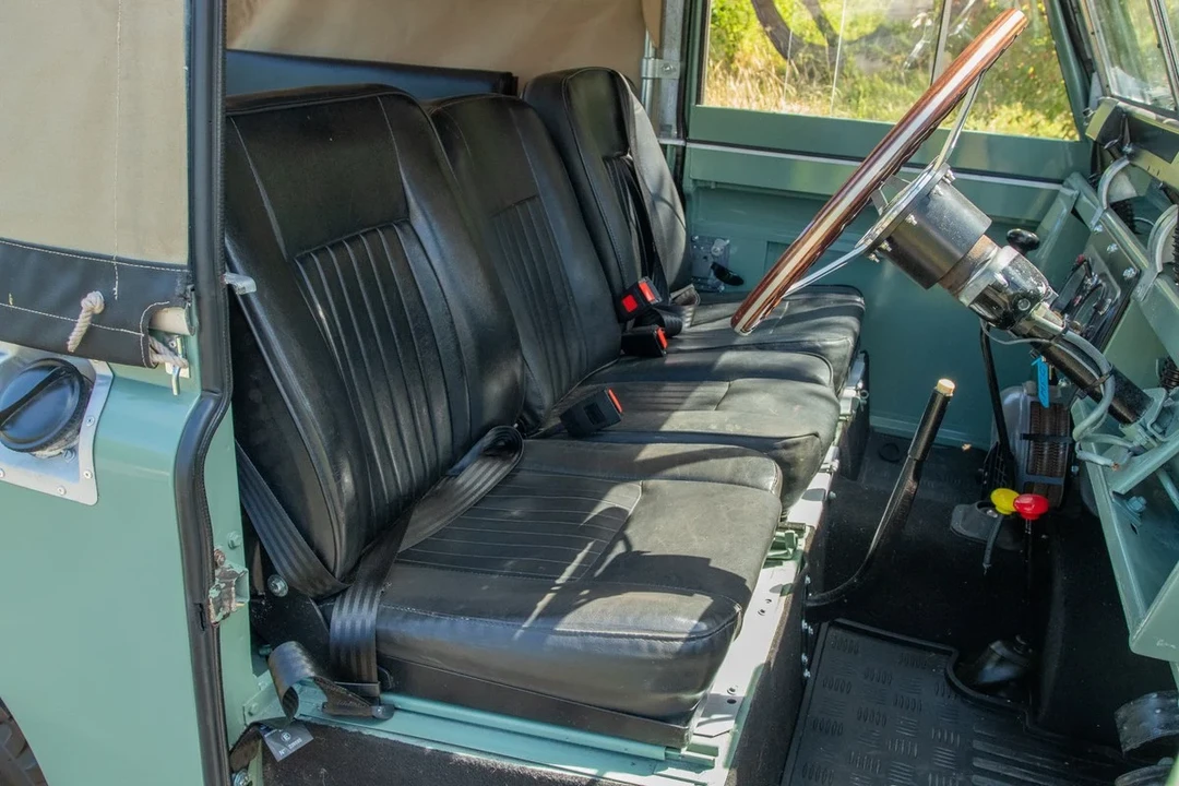1969 Land Rover Series II/IIA 88 - Image 19 of 30