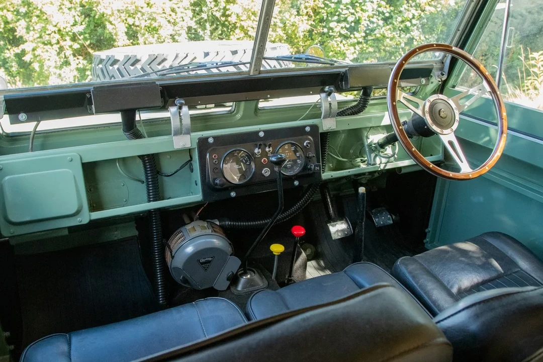 1969 Land Rover Series II/IIA 88 - Image 15 of 30