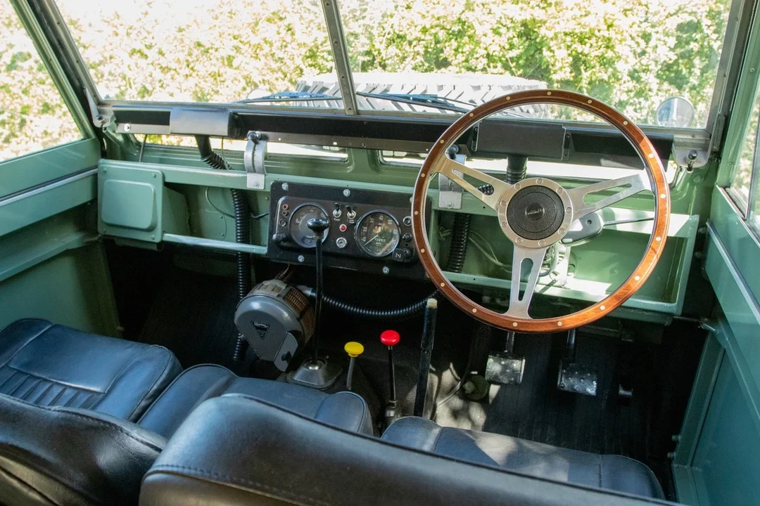 1969 Land Rover Series II/IIA 88 - Image 16 of 30
