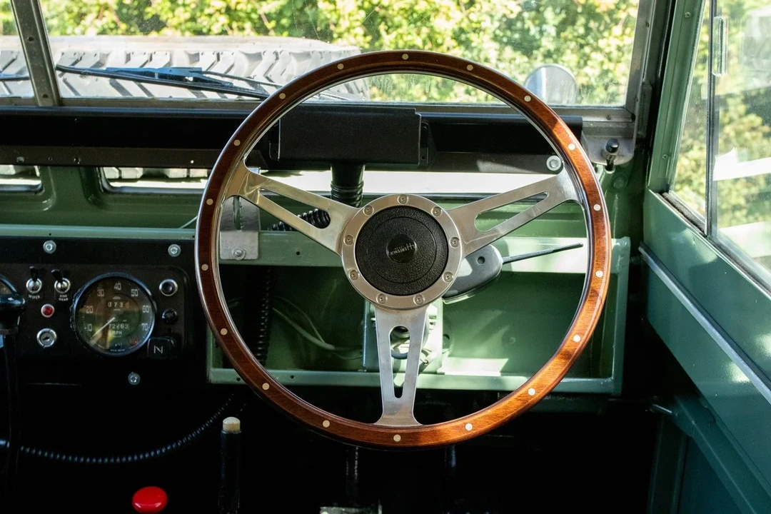 1969 Land Rover Series II/IIA 88 - Image 21 of 30
