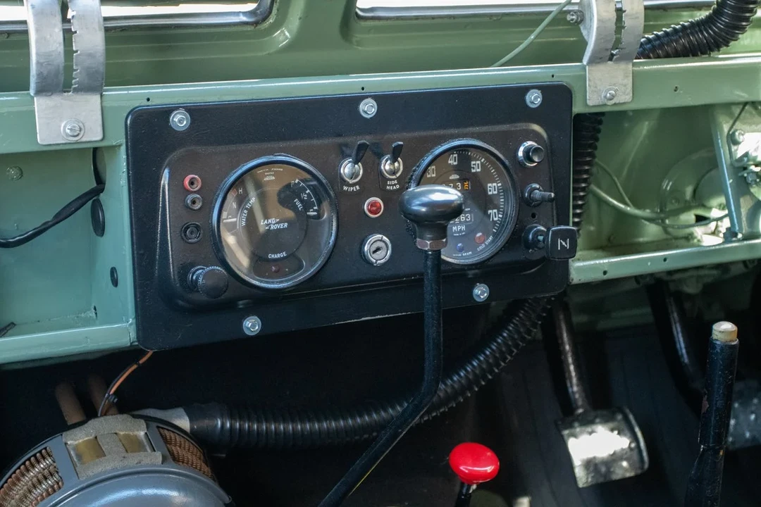 1969 Land Rover Series II/IIA 88 - Image 22 of 30