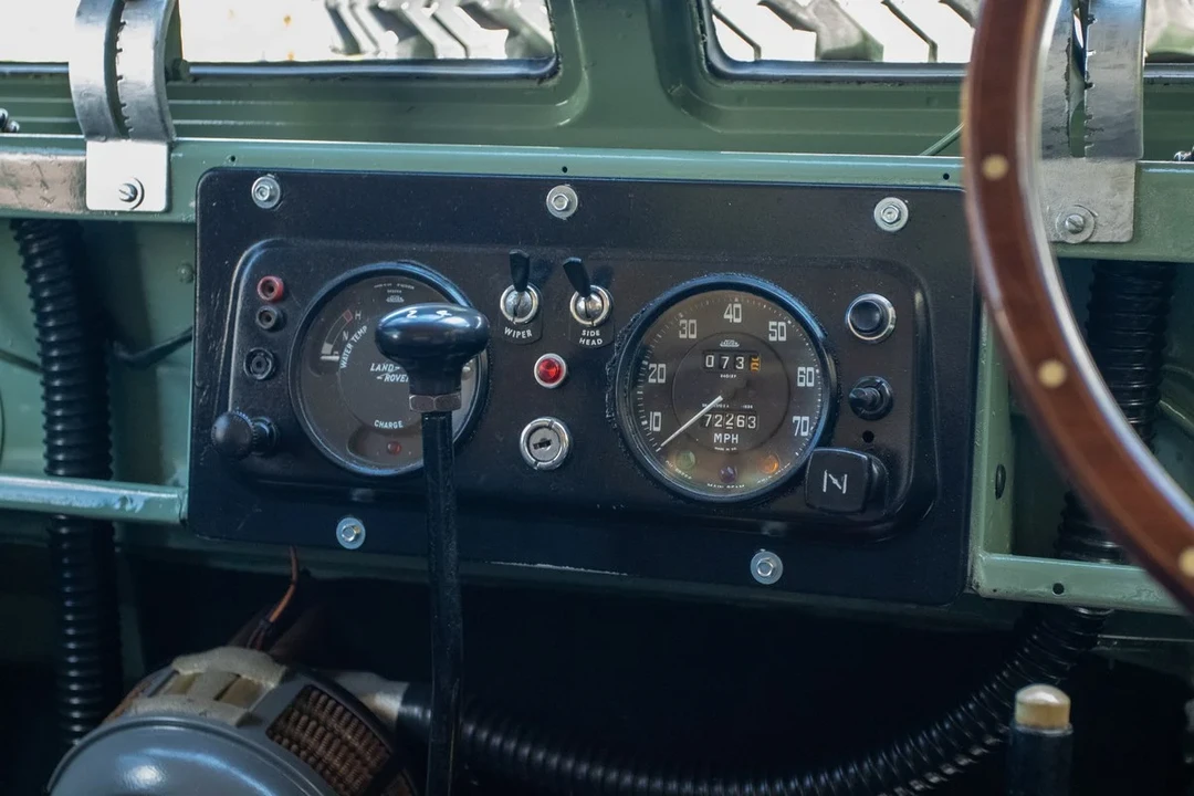 1969 Land Rover Series II/IIA 88 - Image 23 of 30