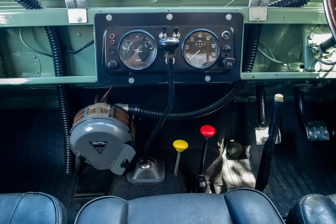 1969 Land Rover Series II/IIA 88 - Image 24 of 30