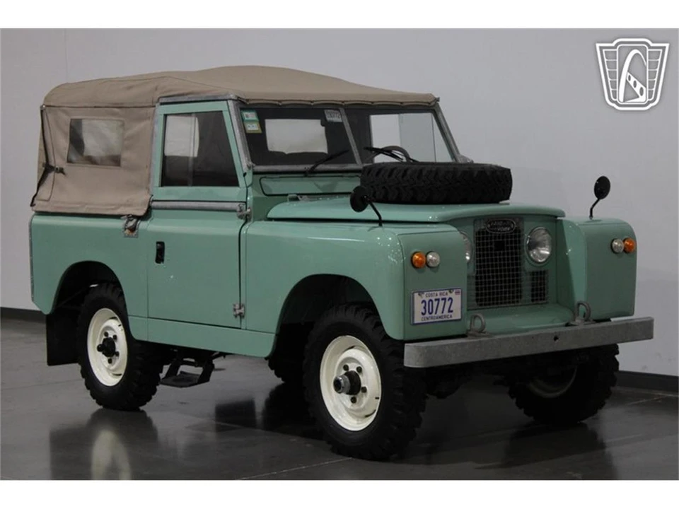 1969 Land Rover Series II/IIA 88 - Image 16 of 31