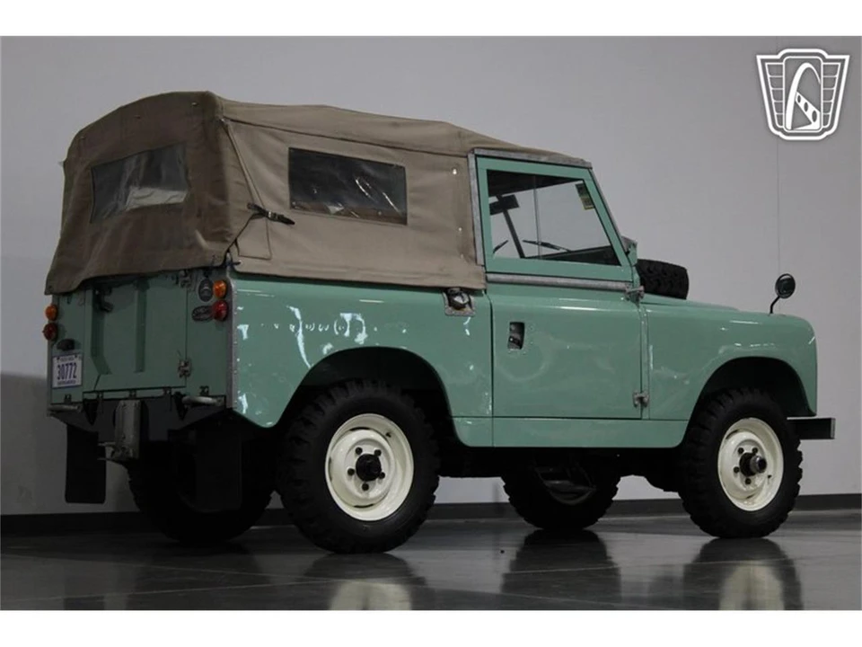 1969 Land Rover Series II/IIA 88 - Image 26 of 31