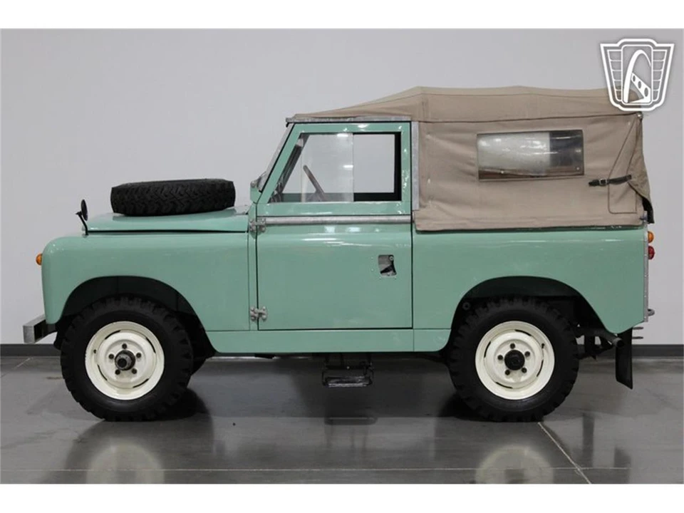 1969 Land Rover Series II/IIA 88 - Image 21 of 31