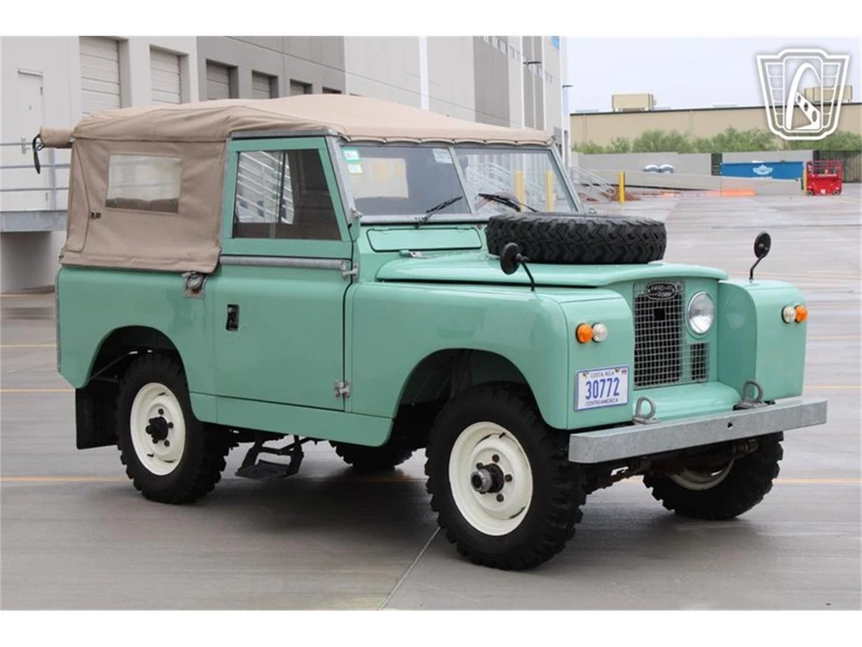 1969 Land Rover Series II/IIA 88 - Image 6 of 31