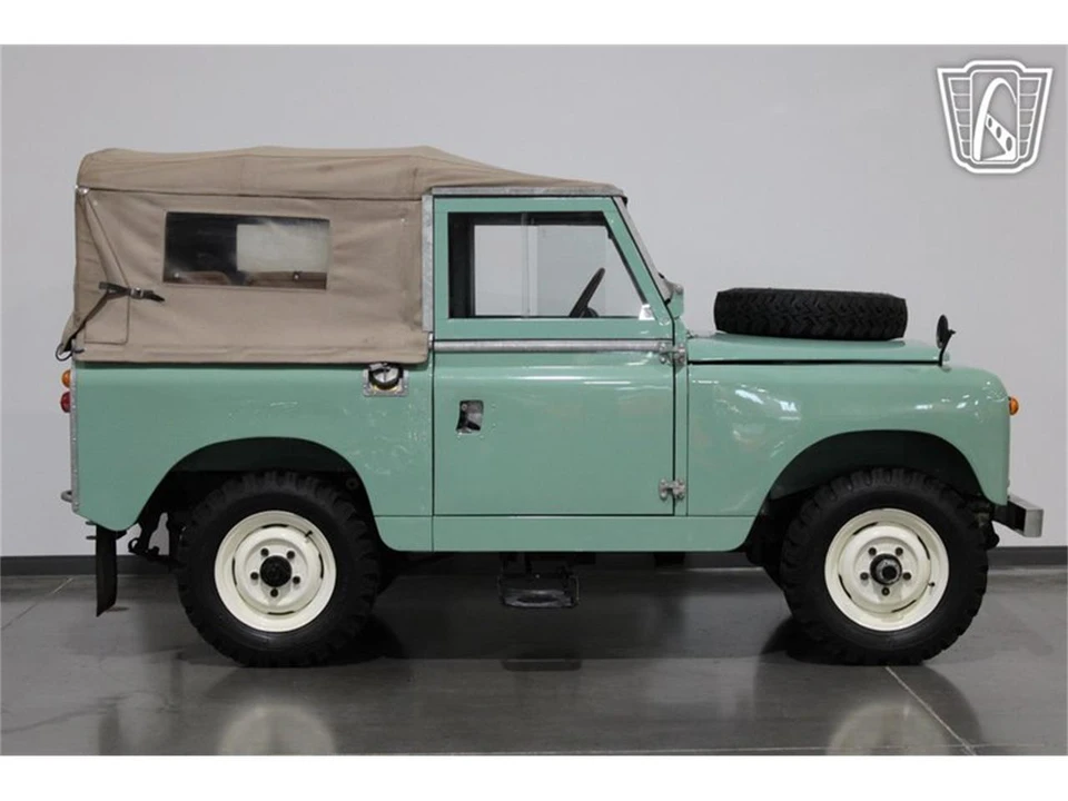 1969 Land Rover Series II/IIA 88 - Image 17 of 31