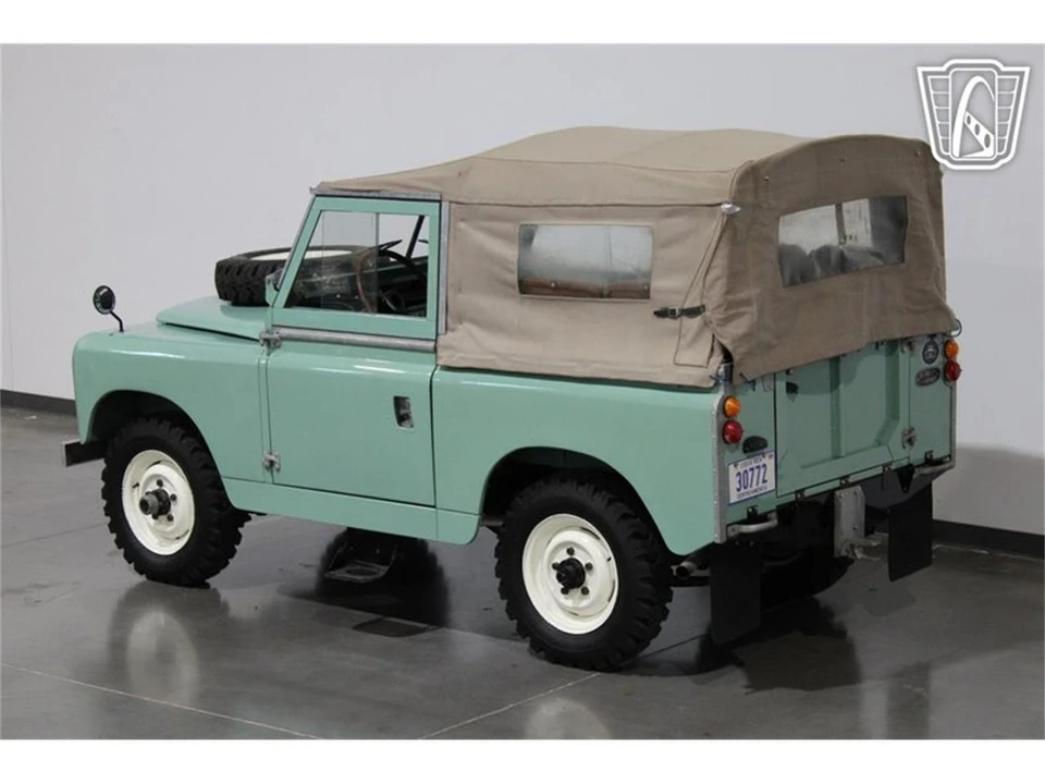 1969 Land Rover Series II/IIA 88 - Image 12 of 31